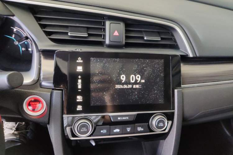 Used Honda Civic 2019 220TURBO CVT Dynamic Edition China VI Audio And AC Panel