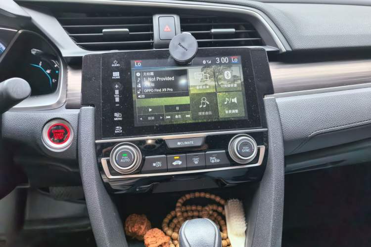 Used Honda Civic 2019 220TURBO CVT Dynamic Edition China VI Audio And AC Panel
