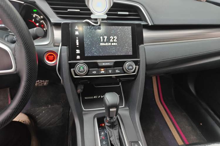 Used Honda Civic 2019 220TURBO CVT Dynamic Edition China VI Emission Standard Audio And AC Panel