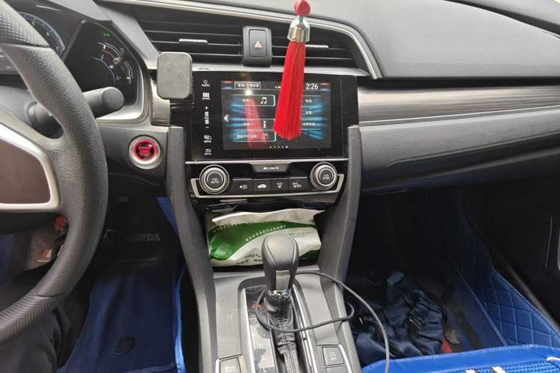 Used Honda Civic 2019 220TURBO CVT Dynamic Edition China VI Audio And AC Panel