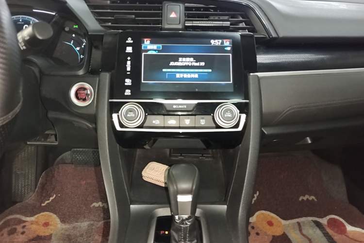 Used Honda Civic 2019 180TURBO CVT Shangdong Edition China VI Audio And AC Panel