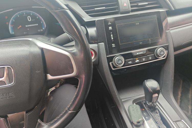 Used Honda Civic 2019 180TURBO CVT Shangqing Edition China V Audio And AC Panel