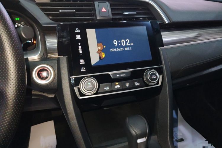Used Honda Civic 2019 220TURBO CVT Dynamic Edition China VI Audio And AC Panel