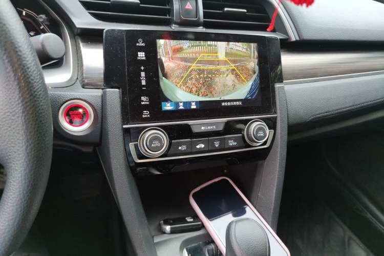 Used Honda Civic 2019 220TURBO CVT Dynamic Edition China VI Audio And AC Panel