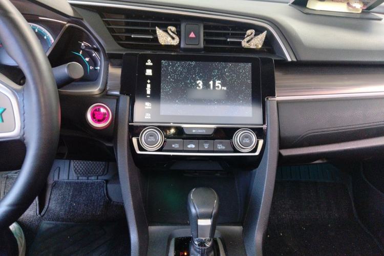 Used Honda Civic 2019 220TURBO CVT Dynamic Edition China VI Audio And AC Panel