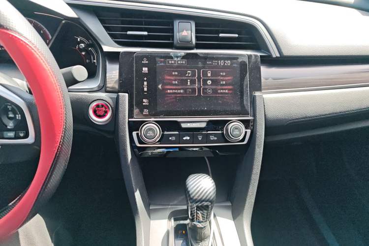 Used Honda Civic 2019 220TURBO CVT Dynamic Edition China VI Emission Standard Audio And AC Panel