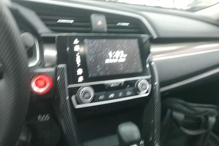 Used Honda Civic 2019 220TURBO CVT Dynamic Edition China VI Emission Standard Audio And AC Panel