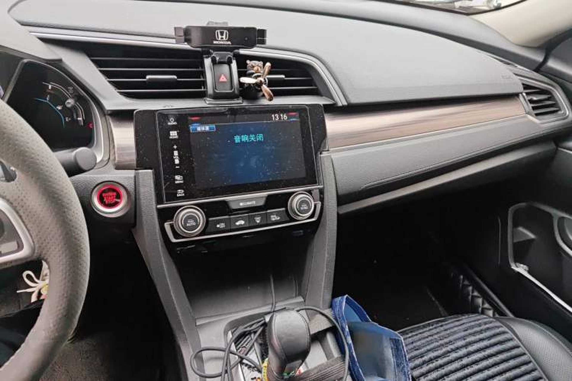 Used Honda Civic 2019 220TURBO CVT Power Edition China VI Emission Standard Audio And AC Panel