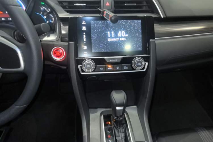 Used Honda Civic 2019 220TURBO CVT Dynamic Edition China VI Audio And AC Panel