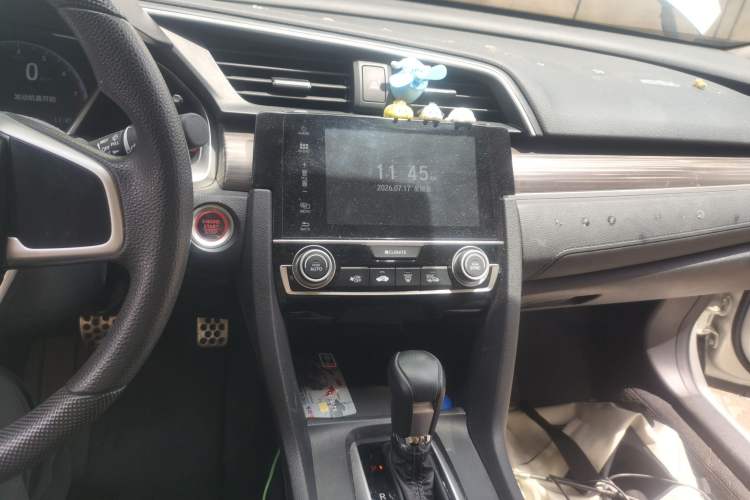 Used Honda Civic 2019 220TURBO CVT Dynamic Edition China VI Emission Standard Audio And AC Panel