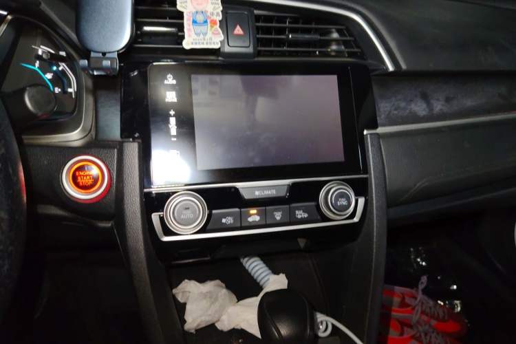 Used Honda Civic 2019 220TURBO CVT Dynamic Edition China V Audio And AC Panel