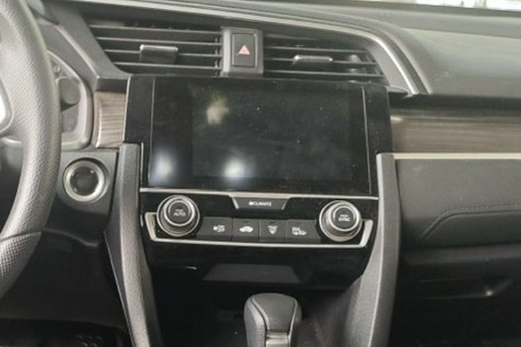 Used Honda Civic 2019 220TURBO CVT Dynamic Edition China VI Emission Standard Audio And AC Panel
