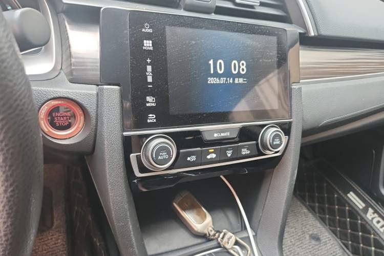 Used Honda Civic 2019 220TURBO Manual Jinkong Edition China VI Audio And AC Panel