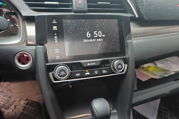 Used Honda Civic 2019 220TURBO CVT Dynamic Edition China VI Audio And AC Panel