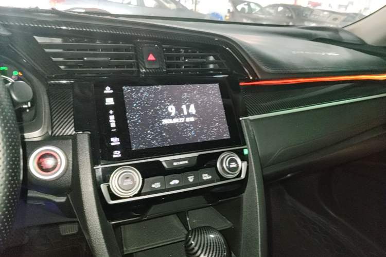 Used Honda Civic 2019 220TURBO CVT Dynamic Edition China VI Audio And AC Panel