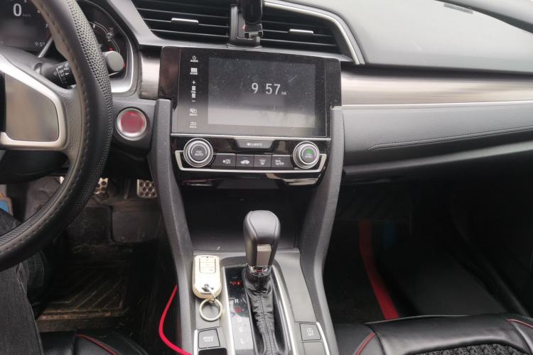 Used Honda Civic 2019 220TURBO CVT Dynamic Edition China VI Emission Standard Audio And AC Panel