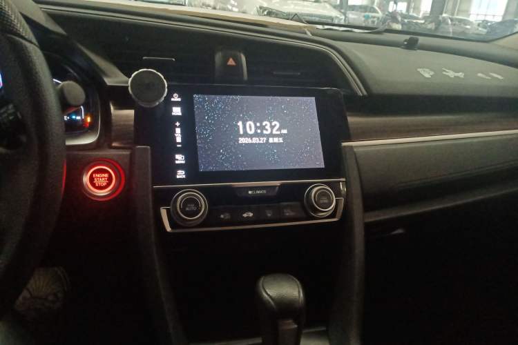 Used Honda Civic 2019 220TURBO CVT Dynamic Edition China V Audio And AC Panel