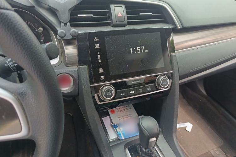 Used Honda Civic 2019 220TURBO CVT Dynamic Edition China VI Audio And AC Panel
