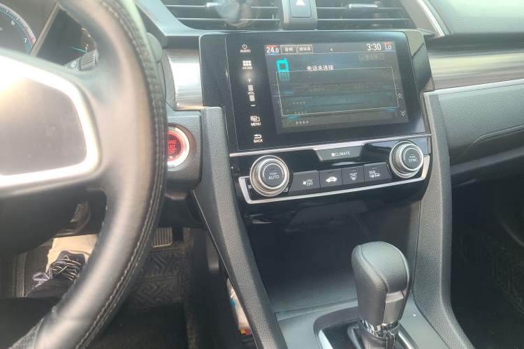 Used Honda Civic 2019 220TURBO CVT Dynamic Edition China VI Audio And AC Panel