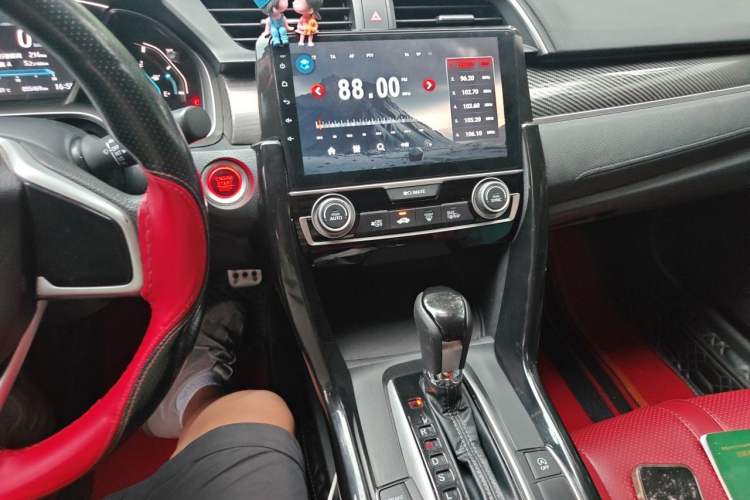 Used Honda Civic 2019 220TURBO CVT Dynamic Edition China VI Audio And AC Panel