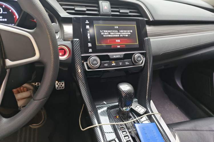 Used Honda Civic 2019 220TURBO CVT Dynamic Edition China VI Emission Standard Audio And AC Panel