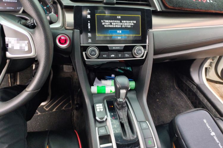 Used Honda Civic 2019 220TURBO CVT Dynamic Edition China VI Audio And AC Panel