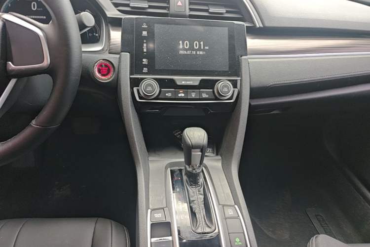 Used Honda Civic 2019 220TURBO CVT Dynamic Edition China VI Audio And AC Panel