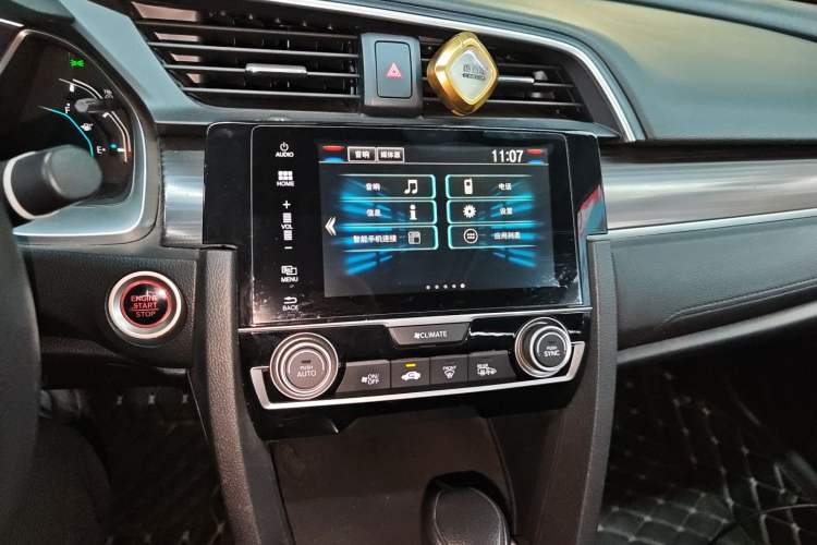 Used Honda Civic 2019 220TURBO CVT Dynamic Edition China VI Audio And AC Panel