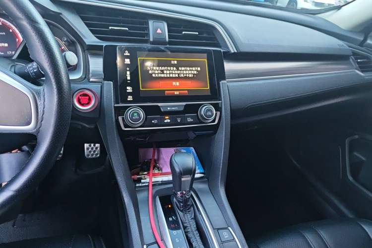 Used Honda Civic 2019 220TURBO CVT Dynamic Edition China VI Emission Standard Audio And AC Panel