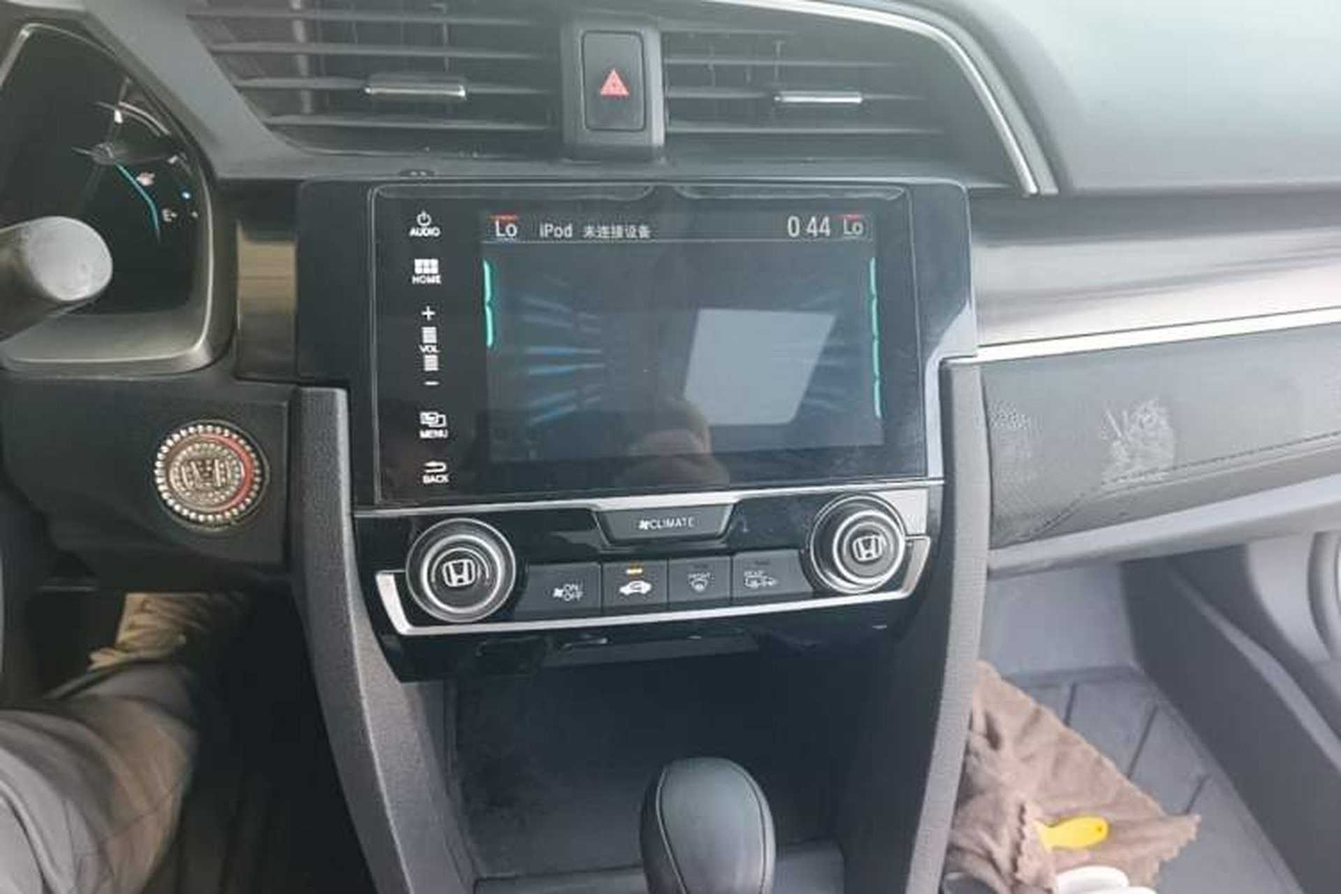 Used Honda Civic 2019 220TURBO CVT Power Edition China VI Emission Standard Audio And AC Panel