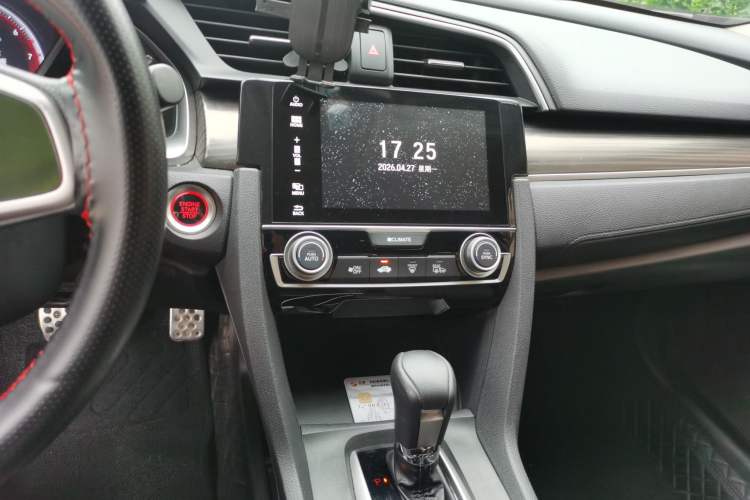Used Honda Civic 2019 220TURBO CVT Dynamic Edition China VI Emission Standard Audio And AC Panel