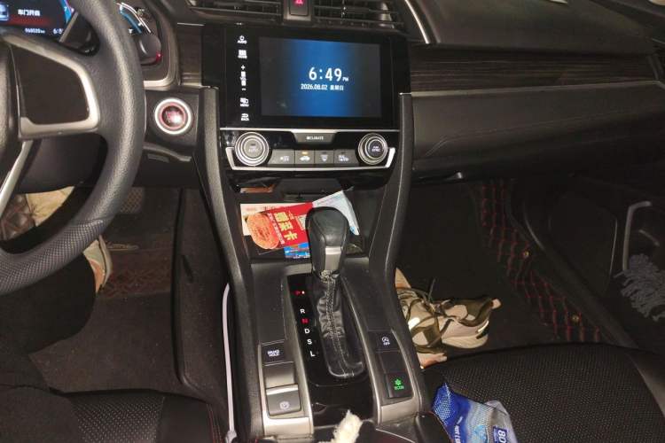 Used Honda Civic 2019 220TURBO CVT Dynamic Edition China VI Audio And AC Panel