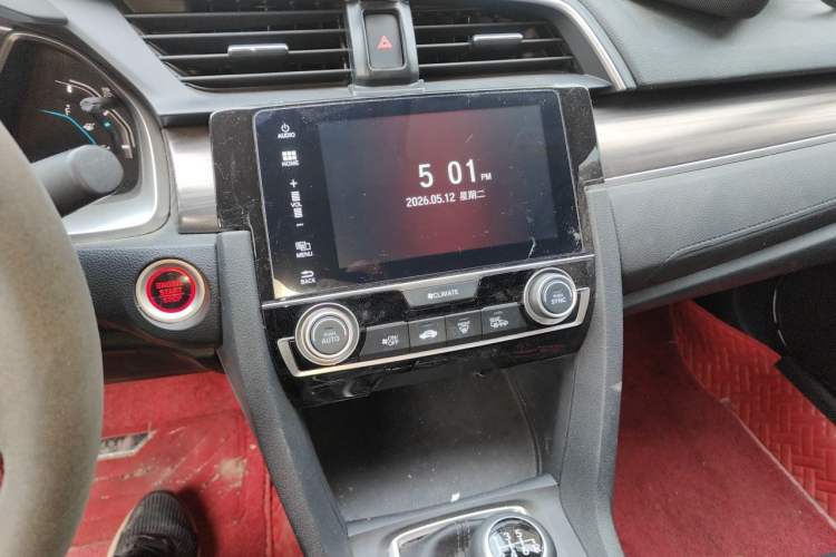Used Honda Civic 2019 220TURBO Manual Jinkong Edition China VI Audio And AC Panel