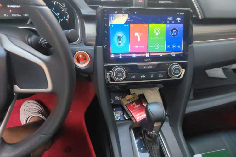 Used Honda Civic 2019 220TURBO CVT Dynamic Edition China VI Audio And AC Panel