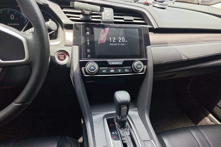 Used Honda Civic 2019 220TURBO CVT Dynamic Edition China VI Audio And AC Panel