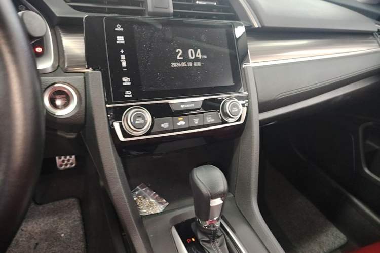 Used Honda Civic 2019 220TURBO CVT Dynamic Edition China VI Emission Standard Audio And AC Panel