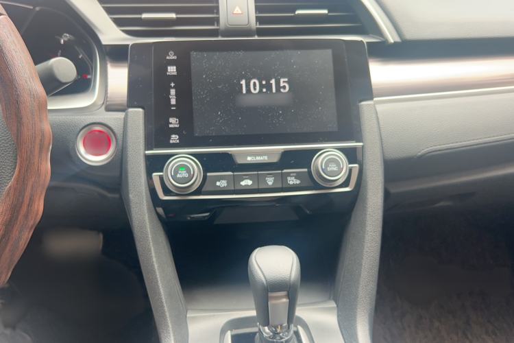 Used Honda Civic 2019 220TURBO CVT Dynamic Edition China VI Emission Standard Audio And AC Panel