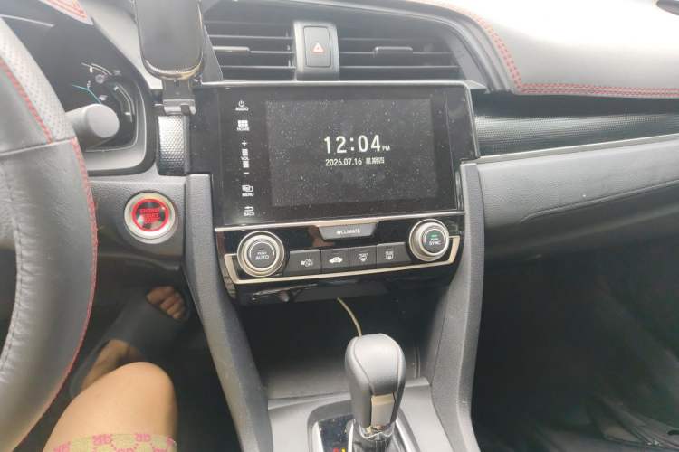 Used Honda Civic 2019 180TURBO CVT Shangdong Edition China VI Audio And AC Panel