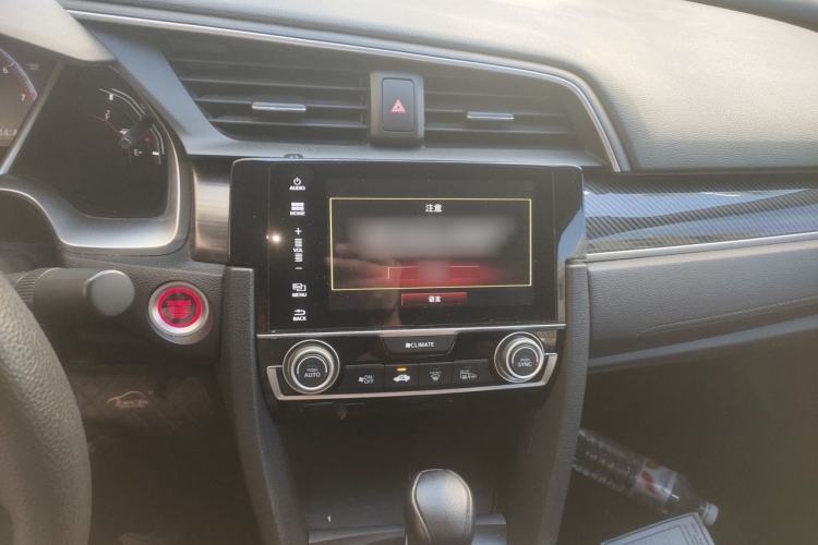 Used Honda Civic 2019 220TURBO CVT Dynamic Edition China VI Emission Standard Audio And AC Panel
