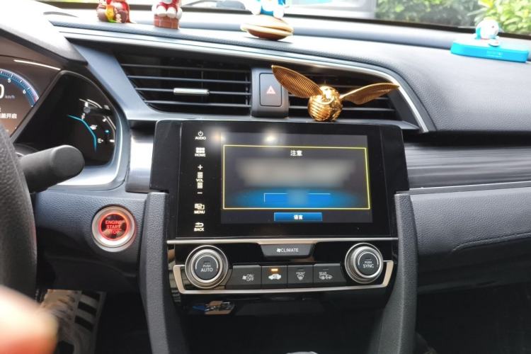 Used Honda Civic 2019 220TURBO CVT Dynamic Edition China VI Audio And AC Panel