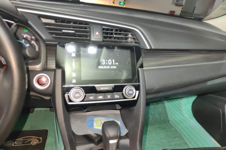 Used Honda Civic 2019 220TURBO CVT Dynamic Edition China VI Audio And AC Panel
