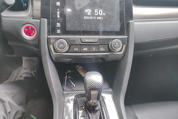 Used Honda Civic 2019 220TURBO CVT Dynamic Edition China VI Audio And AC Panel