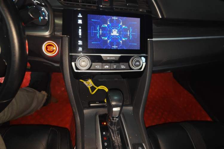 Used Honda Civic 2019 220TURBO CVT Power Edition China VI Emission Standard Audio And AC Panel