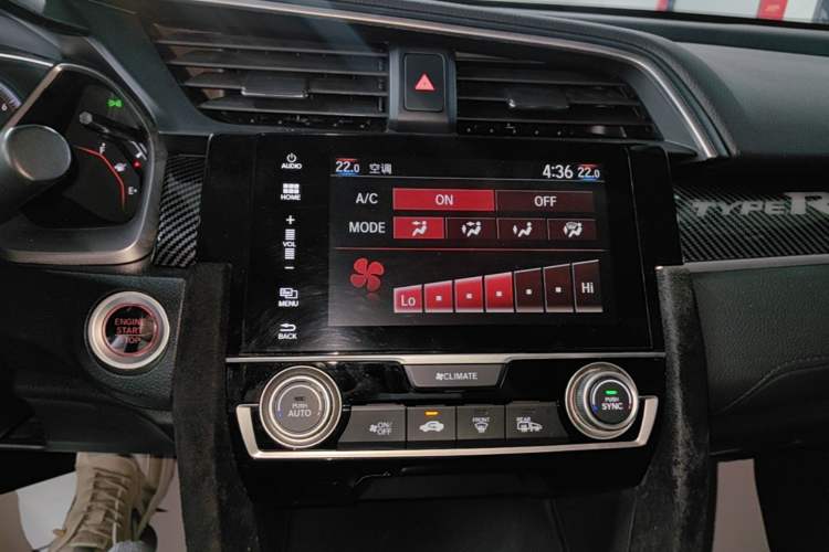 Used Honda Civic 2019 220TURBO CVT Dynamic Edition China VI Emission Standard Audio And AC Panel
