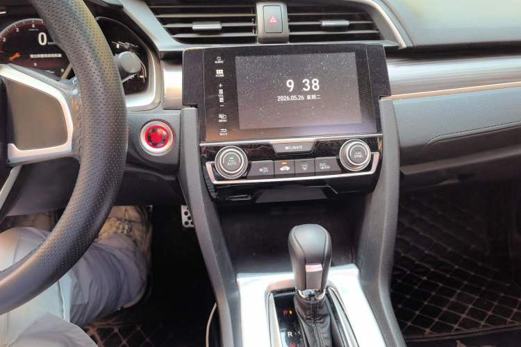 Used Honda Civic 2019 220TURBO CVT Dynamic Edition China VI Emission Standard Audio And AC Panel