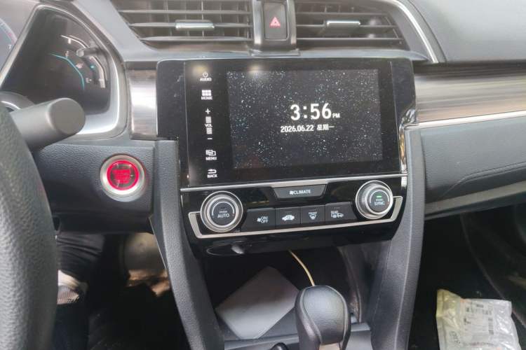 Used Honda Civic 2019 220TURBO CVT Dynamic Edition China VI Audio And AC Panel
