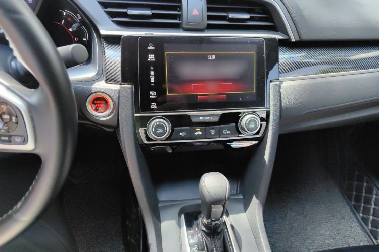 Used Honda Civic 2019 220TURBO CVT Dynamic Edition China VI Emission Standard Audio And AC Panel