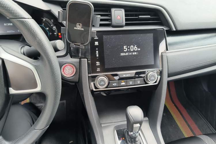 Used Honda Civic 2019 180TURBO CVT Shangdong Edition China VI Audio And AC Panel