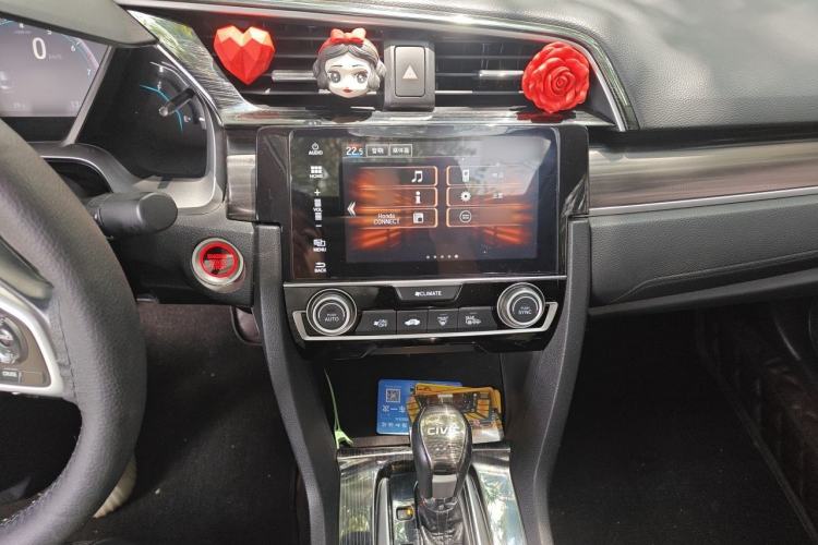 Used Honda Civic 2019 220TURBO CVT Power Edition China VI Emission Standard Audio And AC Panel