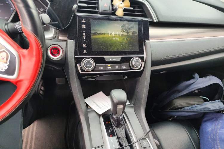 Used Honda Civic 2019 220TURBO CVT Dynamic Edition China VI Audio And AC Panel
